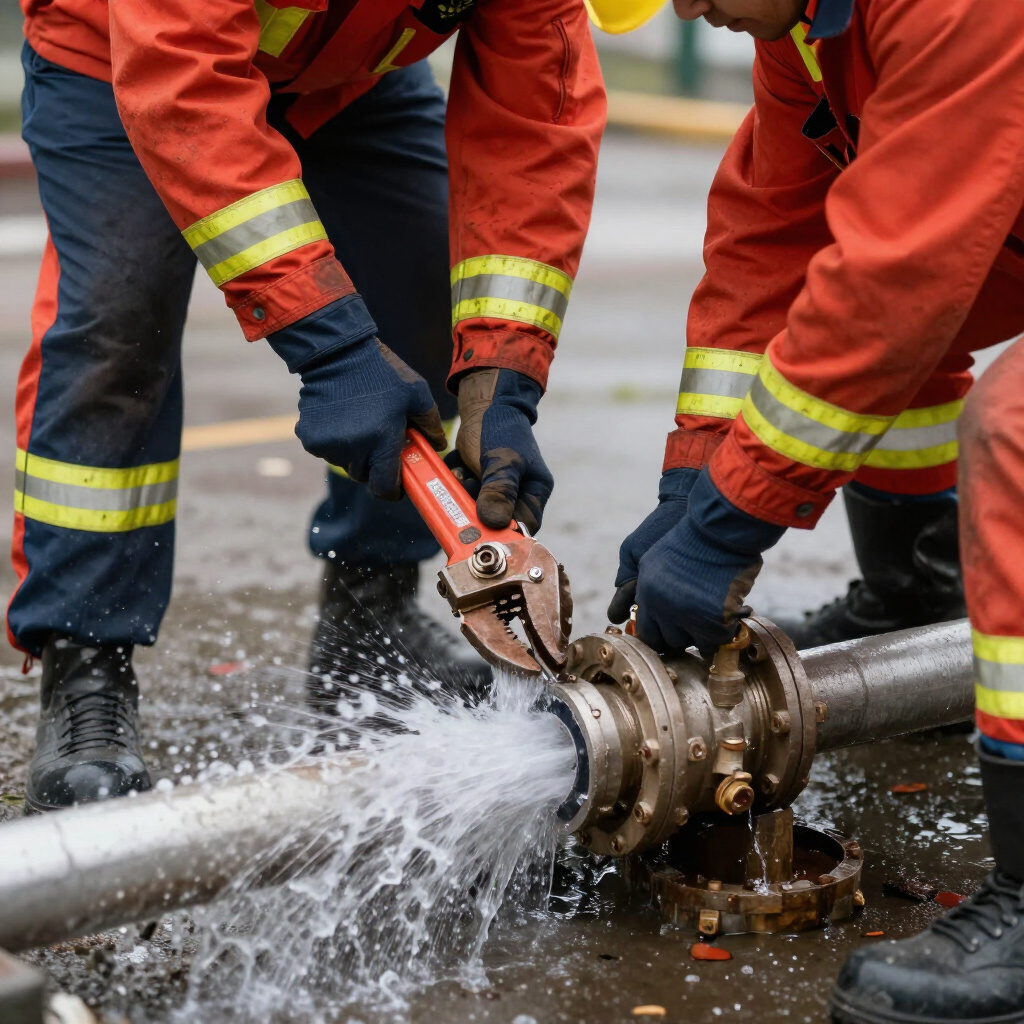 Long-Term Planning for Comparing Main Line Replacement Options in Christiansburg
